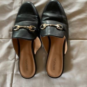 Size 8 slip on loafers